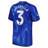 Maillot de Supporter Chelsea Cucurella 3 Domicile 2024-25 Pour Homme